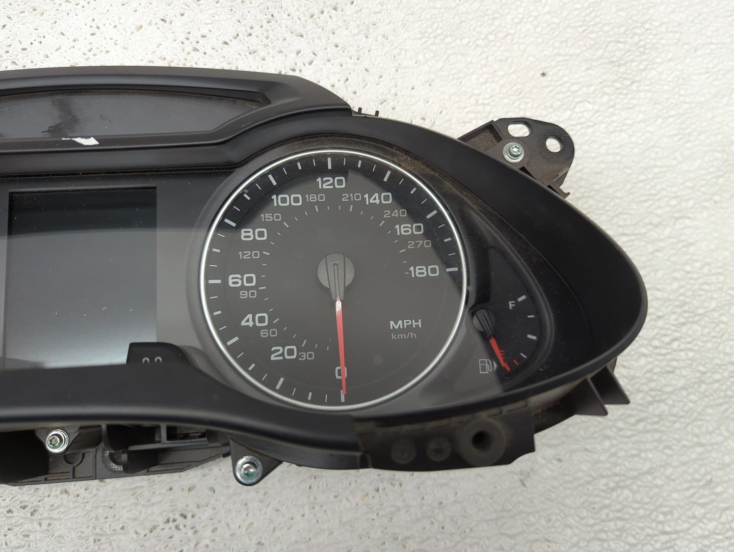 2010-2012 Audi A4 Instrument Cluster Speedometer Gauges P/N:8K0920950E 503002370402 Fits Fits 2010 2011 2012 OEM Used Auto P