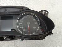 2010-2012 Audi A4 Instrument Cluster Speedometer Gauges P/N:8K0920950E 503002370402 Fits Fits 2010 2011 2012 OEM Used Auto P