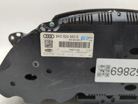 2010-2012 Audi A4 Instrument Cluster Speedometer Gauges P/N:8K0920950E 503002370402 Fits Fits 2010 2011 2012 OEM Used Auto P