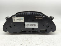 2010-2012 Audi A4 Instrument Cluster Speedometer Gauges P/N:8K0920950E 503002370402 Fits Fits 2010 2011 2012 OEM Used Auto P