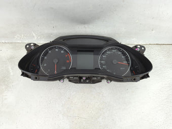 compare product 2010-2012 Audi A4 Instrument Cluster Speedometer Gauges P/N:503 002 370 402 8K0 920 950 E Miles: Fits Fits 2010 2011 2012 OEM Used Auto Parts