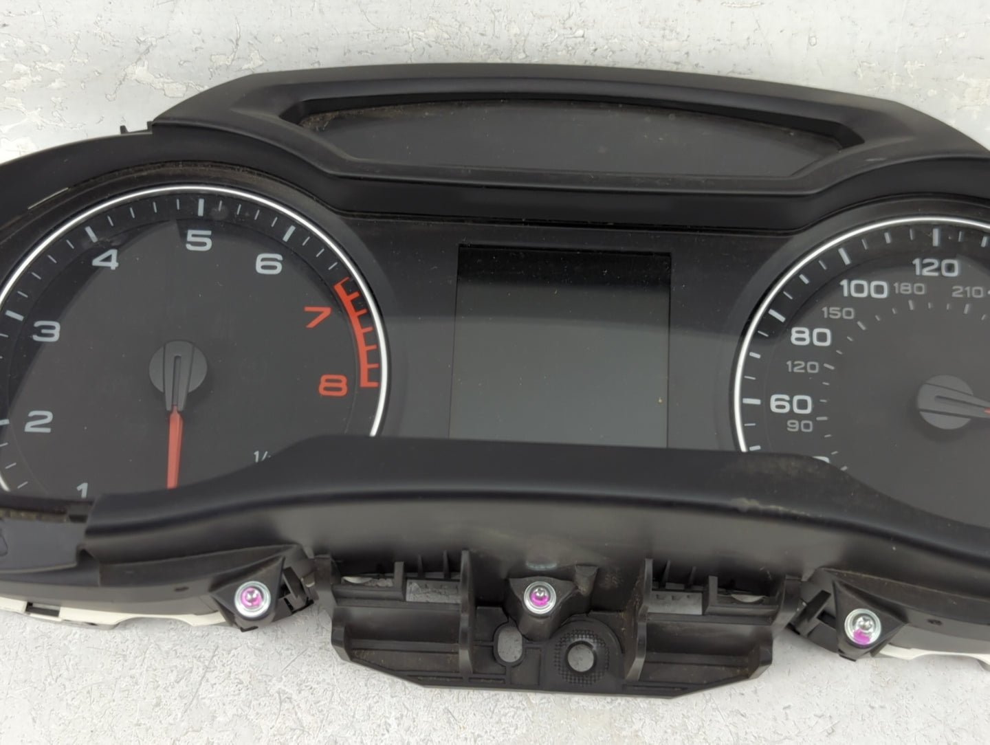 2010-2012 Audi A4 Instrument Cluster Speedometer Gauges P/N:503 002 370 402 8K0 920 950 E Miles: Fits Fits 2010 2011 2012 OE