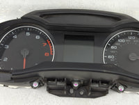2010-2012 Audi A4 Instrument Cluster Speedometer Gauges P/N:503 002 370 402 8K0 920 950 E Miles: Fits Fits 2010 2011 2012 OE