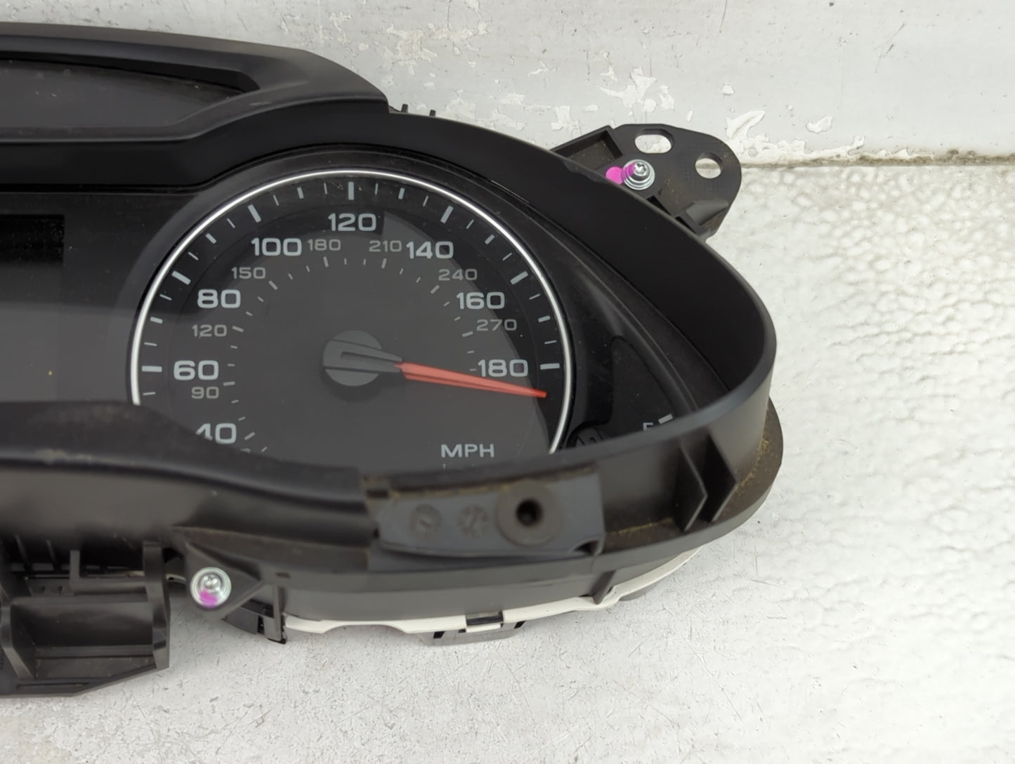 2010-2012 Audi A4 Instrument Cluster Speedometer Gauges P/N:503 002 370 402 8K0 920 950 E Miles: Fits Fits 2010 2011 2012 OE
