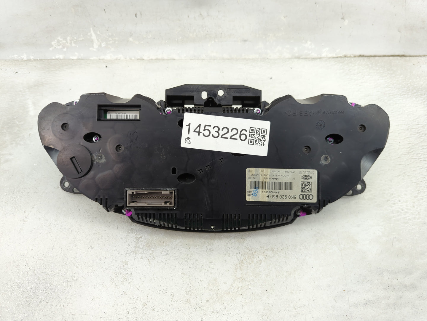 2010-2012 Audi A4 Instrument Cluster Speedometer Gauges P/N:503 002 370 402 8K0 920 950 E Miles: Fits Fits 2010 2011 2012 OE