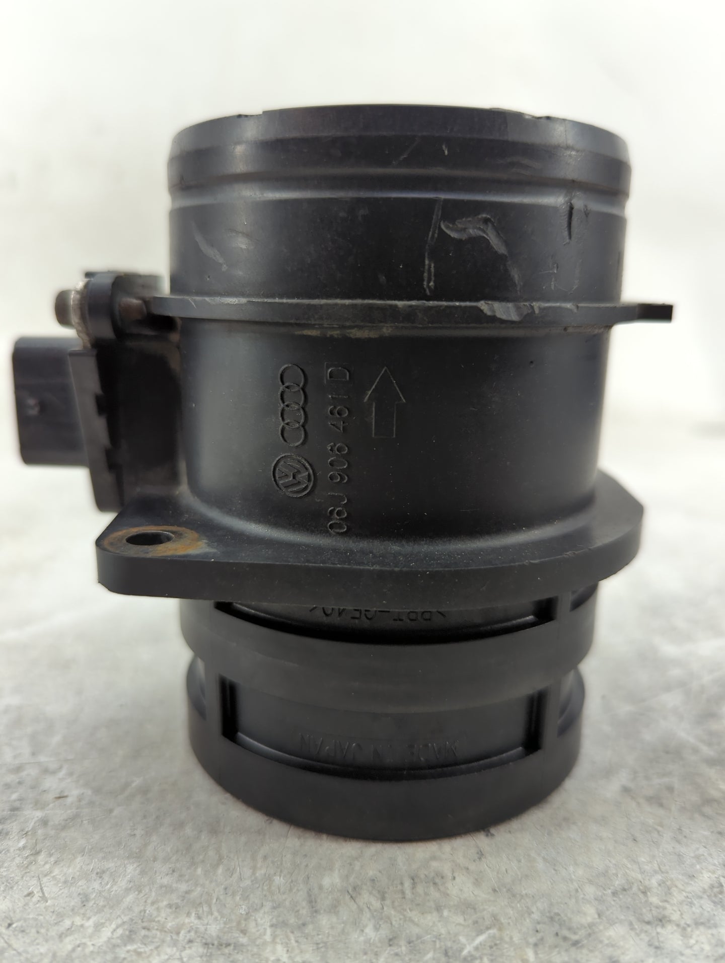 2009-2012 Audi A4 Mass Air Flow Meter Maf - Oemusedautoparts1.com