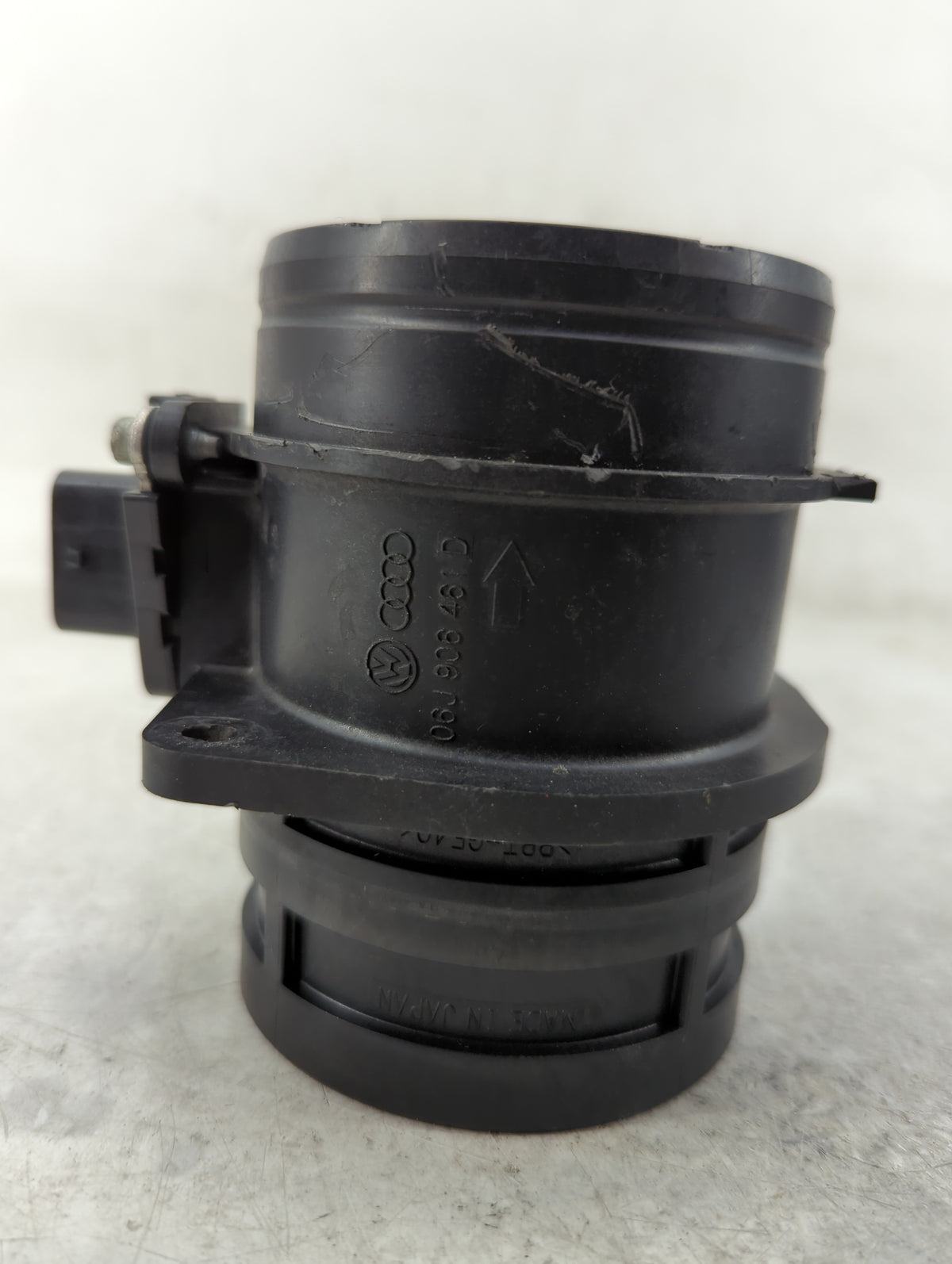 2009-2012 Audi A4 Mass Air Flow Meter Maf Sensor 1453685 - Oemusedautoparts1.com