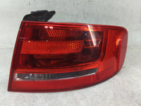 2009-2012 Audi A4 Tail Light Assembly Passenger Right OEM Fits Fits 2009 2010 2011 2012 OEM Used Auto Parts - Oemusedautopar