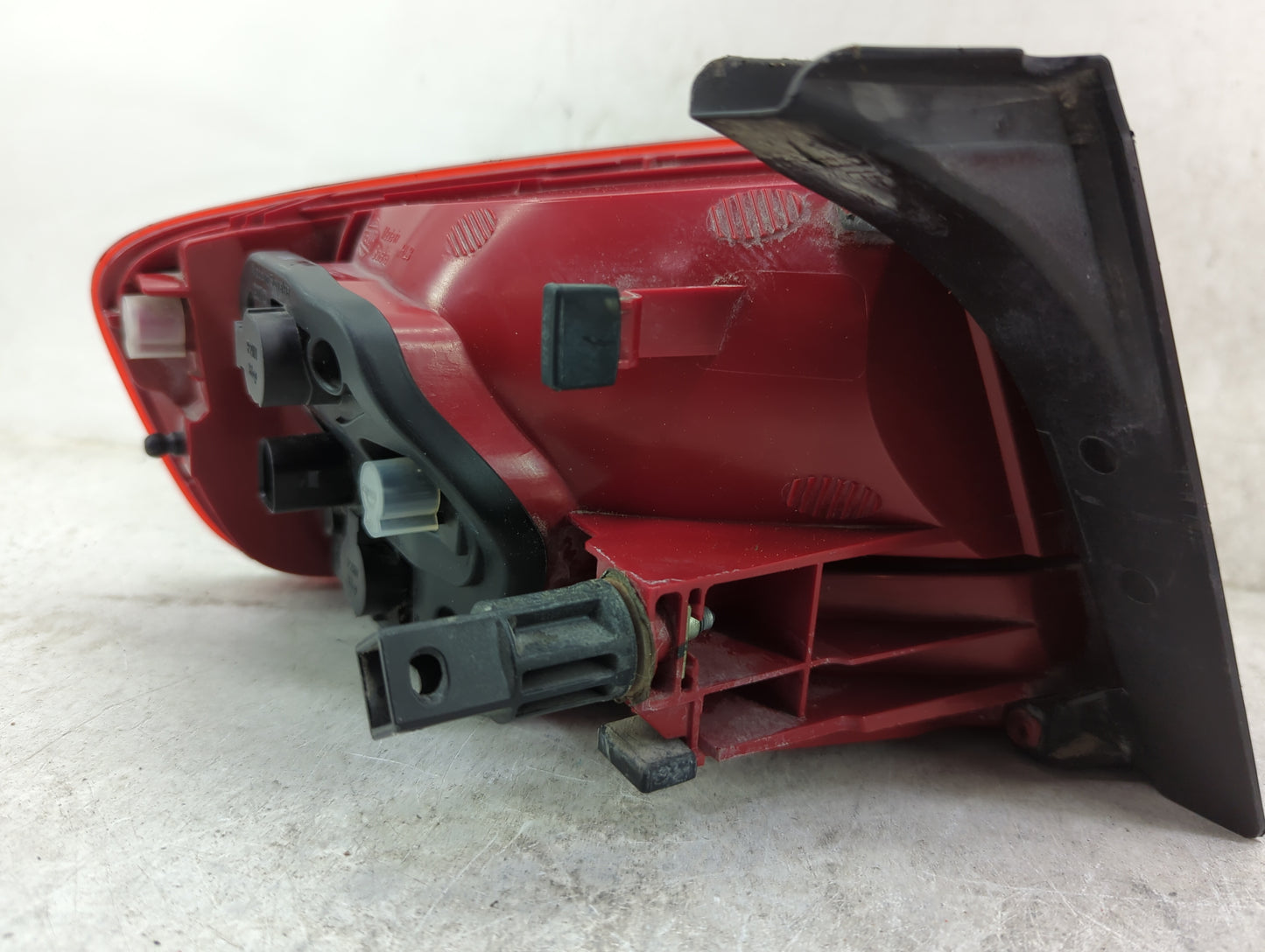 2009-2012 Audi A4 Tail Light Assembly Passenger Right OEM Fits Fits 2009 2010 2011 2012 OEM Used Auto Parts - Oemusedautopar