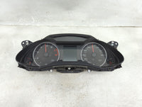 2010-2012 Audi A4 Instrument Cluster Speedometer Gauges P/N:8K0 920 950 E Miles: Fits Fits 2010 2011 2012 OEM Used Auto Part