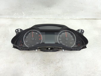compare product 2010-2012 Audi A4 Instrument Cluster Speedometer Gauges P/N:8K0 920 950 E Miles: Fits Fits 2010 2011 2012 OEM Used Auto Parts