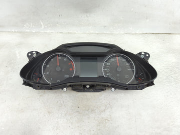 2010-2012 Audi A4 Instrument Cluster Speedometer Gauges P/N:8K0 920 950 E Miles: Fits Fits 2010 2011 2012 OEM Used Auto Part