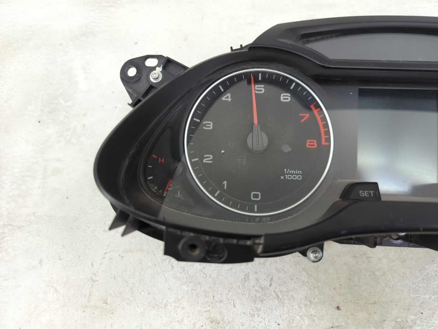 2010-2012 Audi A4 Instrument Cluster Speedometer Gauges P/N:8K0 920 950 E Miles: Fits Fits 2010 2011 2012 OEM Used Auto Part