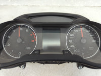2010-2012 Audi A4 Instrument Cluster Speedometer Gauges P/N:8K0 920 950 E Miles: Fits Fits 2010 2011 2012 OEM Used Auto Part