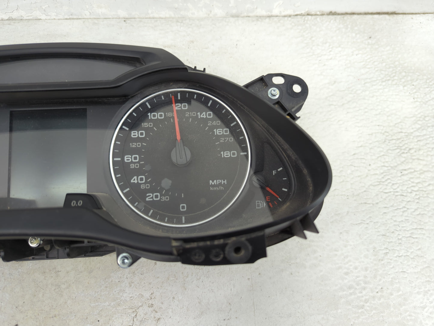 2010-2012 Audi A4 Instrument Cluster Speedometer Gauges P/N:8K0 920 950 E Miles: Fits Fits 2010 2011 2012 OEM Used Auto Part