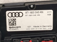 2009-2012 Audi A4 Climate Control Module Temperature AC/Heater Replacement P/N:8T1 820 043 AN Fits Fits 2008 2009 2010 2011 