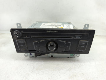 2010-2012 Audi A4 Radio AM FM Cd Player Receiver Replacement P/N:8T1 035 186 R Fits Fits 2010 2011 2012 2013 2014 2015 2016 