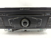 2010-2012 Audi A4 Radio AM FM Cd Player Receiver Replacement P/N:8T1 035 186 R Fits Fits 2010 2011 2012 2013 2014 2015 2016 