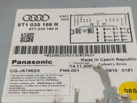 2010-2012 Audi A4 Radio AM FM Cd Player Receiver Replacement P/N:8T1 035 186 R Fits Fits 2010 2011 2012 2013 2014 2015 2016 