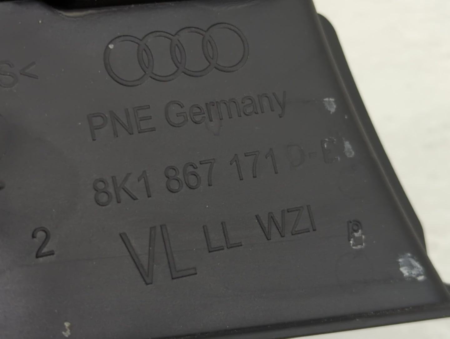 2009-2012 Audi A4 Master Power Window Switch Replacement Driver Side Left P/N:8K1 867 171 Fits Fits 2009 2010 2011 2012 OEM 
