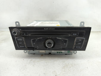 compare product 2010-2012 Audi A4 Radio AM FM Cd Player Receiver Replacement P/N:8T1035186R CQ-JA1962G Fits OEM Used Auto Parts