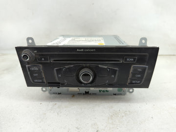 2010-2012 Audi A4 Radio AM FM Cd Player Receiver Replacement P/N:8T1035186R CQ-JA1962G Fits OEM Used Auto Parts - Oemusedaut