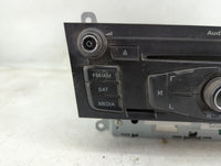 2010-2012 Audi A4 Radio AM FM Cd Player Receiver Replacement P/N:8T1035186R CQ-JA1962G Fits OEM Used Auto Parts - Oemusedaut