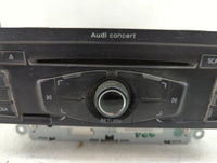 2010-2012 Audi A4 Radio AM FM Cd Player Receiver Replacement P/N:8T1035186R CQ-JA1962G Fits OEM Used Auto Parts - Oemusedaut