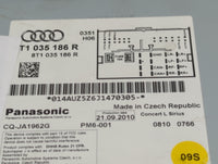2010-2012 Audi A4 Radio AM FM Cd Player Receiver Replacement P/N:8T1035186R CQ-JA1962G Fits OEM Used Auto Parts - Oemusedaut
