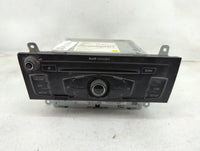 2010-2012 Audi A4 Radio AM FM Cd Player Receiver Replacement P/N:8T1035186R CQ-JA1962G Fits OEM Used Auto Parts - Oemusedaut