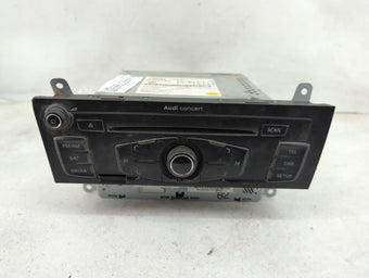 compare product 2010-2012 Audi A4 Radio AM FM Cd Player Receiver Replacement P/N:8T1035186R CQ-JA1962G Fits OEM Used Auto Parts