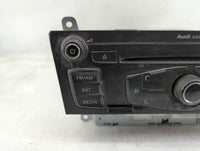 2010-2012 Audi A4 Radio AM FM Cd Player Receiver Replacement P/N:8T1035186R CQ-JA1962G Fits OEM Used Auto Parts - Oemusedaut