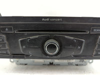2010-2012 Audi A4 Radio AM FM Cd Player Receiver Replacement P/N:8T1035186R CQ-JA1962G Fits OEM Used Auto Parts - Oemusedaut