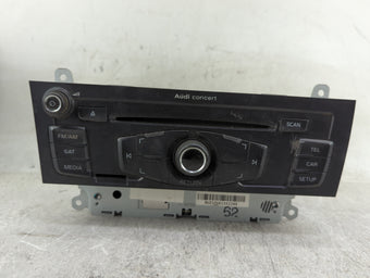 compare product 2010-2012 Audi A4 Radio AM FM Cd Player Receiver Replacement P/N:8T1035186R CQ-JA1962G Fits OEM Used Auto Parts