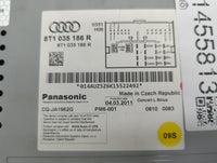 2010-2012 Audi A4 Radio AM FM Cd Player Receiver Replacement P/N:8T1035186R CQ-JA1962G Fits OEM Used Auto Parts - Oemusedaut