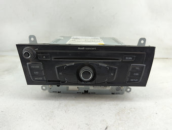 compare product 2010-2012 Audi A4 Radio AM FM Cd Player Receiver Replacement P/N:8T1035186R CQ-JA1962G Fits OEM Used Auto Parts