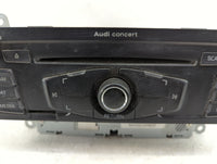 2010-2012 Audi A4 Radio AM FM Cd Player Receiver Replacement P/N:8T1035186R CQ-JA1962G Fits OEM Used Auto Parts - Oemusedaut