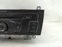 2010-2012 Audi A4 Radio AM FM Cd Player Receiver Replacement P/N:8T1035186R CQ-JA1962G Fits OEM Used Auto Parts - Oemusedaut