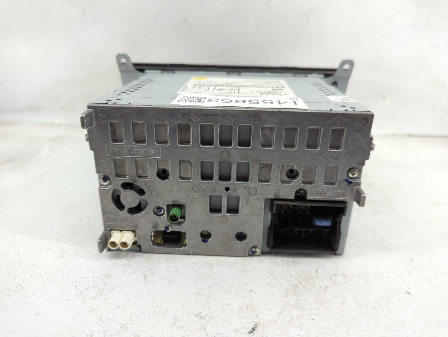 2010-2012 Audi A4 Radio AM FM Cd Player Receiver Replacement P/N:8T1035186R CQ-JA1962G Fits OEM Used Auto Parts - Oemusedaut