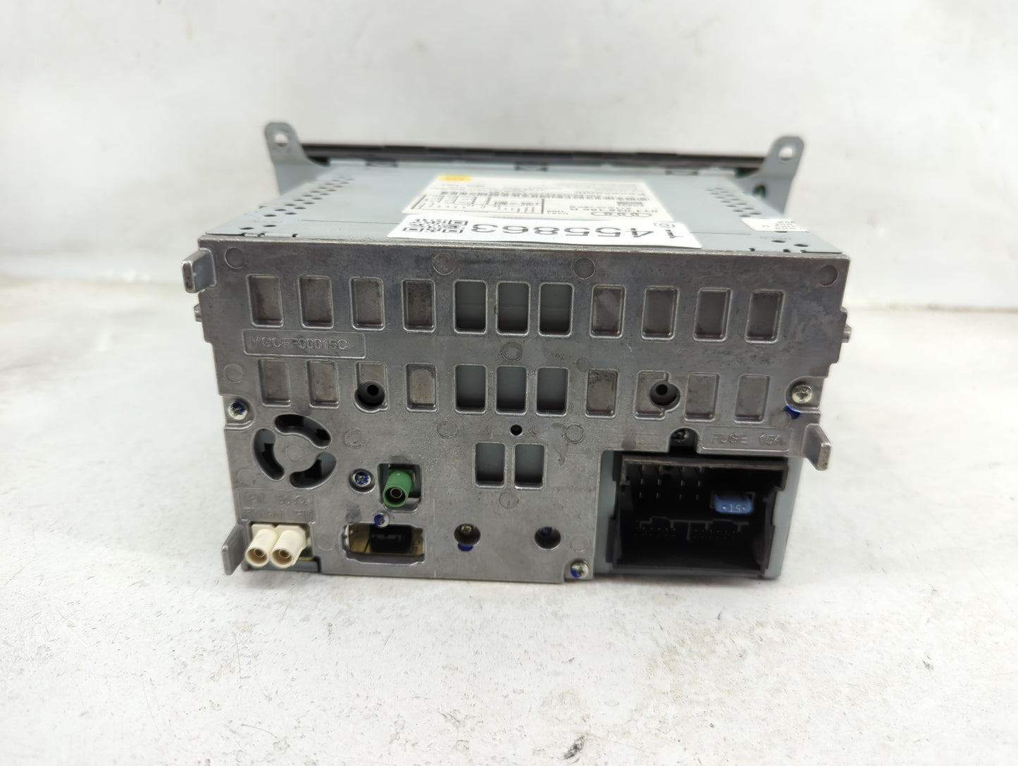 2010-2012 Audi A4 Radio AM FM Cd Player Receiver Replacement P/N:8T1035186R CQ-JA1962G Fits OEM Used Auto Parts - Oemusedaut