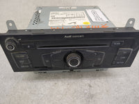 2010-2012 Audi A4 Radio AM FM Cd Player Receiver Replacement P/N:8T1035186R CQ-JA1962G Fits OEM Used Auto Parts - Oemusedaut