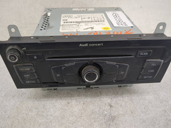compare product 2010-2012 Audi A4 Radio AM FM Cd Player Receiver Replacement P/N:8T1035186R CQ-JA1962G Fits OEM Used Auto Parts