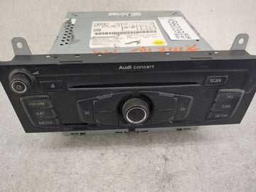 2010-2012 Audi A4 Radio AM FM Cd Player Receiver Replacement P/N:8T1035186R CQ-JA1962G Fits OEM Used Auto Parts - Oemusedaut