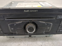 2010-2012 Audi A4 Radio AM FM Cd Player Receiver Replacement P/N:8T1035186R CQ-JA1962G Fits OEM Used Auto Parts - Oemusedaut