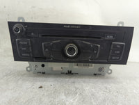 2010-2012 Audi A4 Radio AM FM Cd Player Receiver Replacement P/N:8T1035186R CQ-JA1962G Fits OEM Used Auto Parts - Oemusedaut