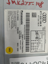 2010-2012 Audi A4 Radio AM FM Cd Player Receiver Replacement P/N:8T1035186R CQ-JA1962G Fits OEM Used Auto Parts - Oemusedaut