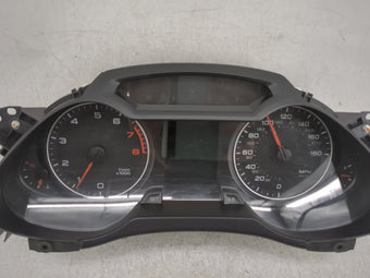 compare product 2010-2012 Audi A4 Instrument Cluster Speedometer Gauges P/N:8K0 920 950 E Miles: Fits Fits 2010 2011 2012 OEM Used Auto Parts