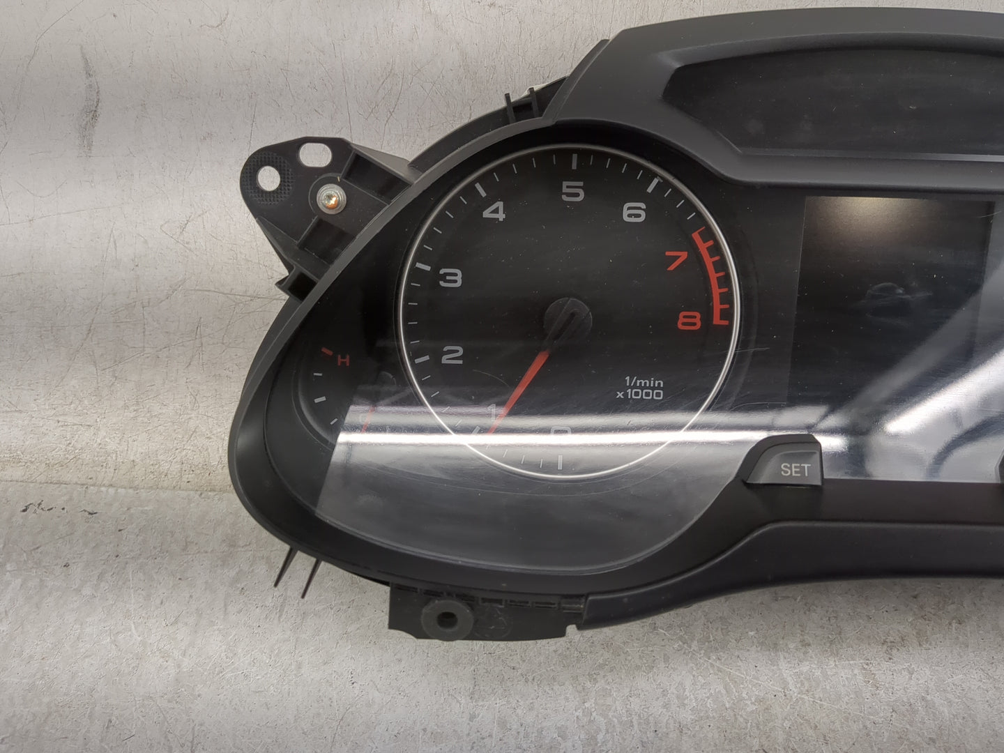 2010-2012 Audi A4 Instrument Cluster Speedometer Gauges P/N:8K0 920 950 E Miles: Fits Fits 2010 2011 2012 OEM Used Auto Part