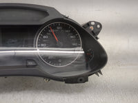 2010-2012 Audi A4 Instrument Cluster Speedometer Gauges P/N:8K0 920 950 E Miles: Fits Fits 2010 2011 2012 OEM Used Auto Part