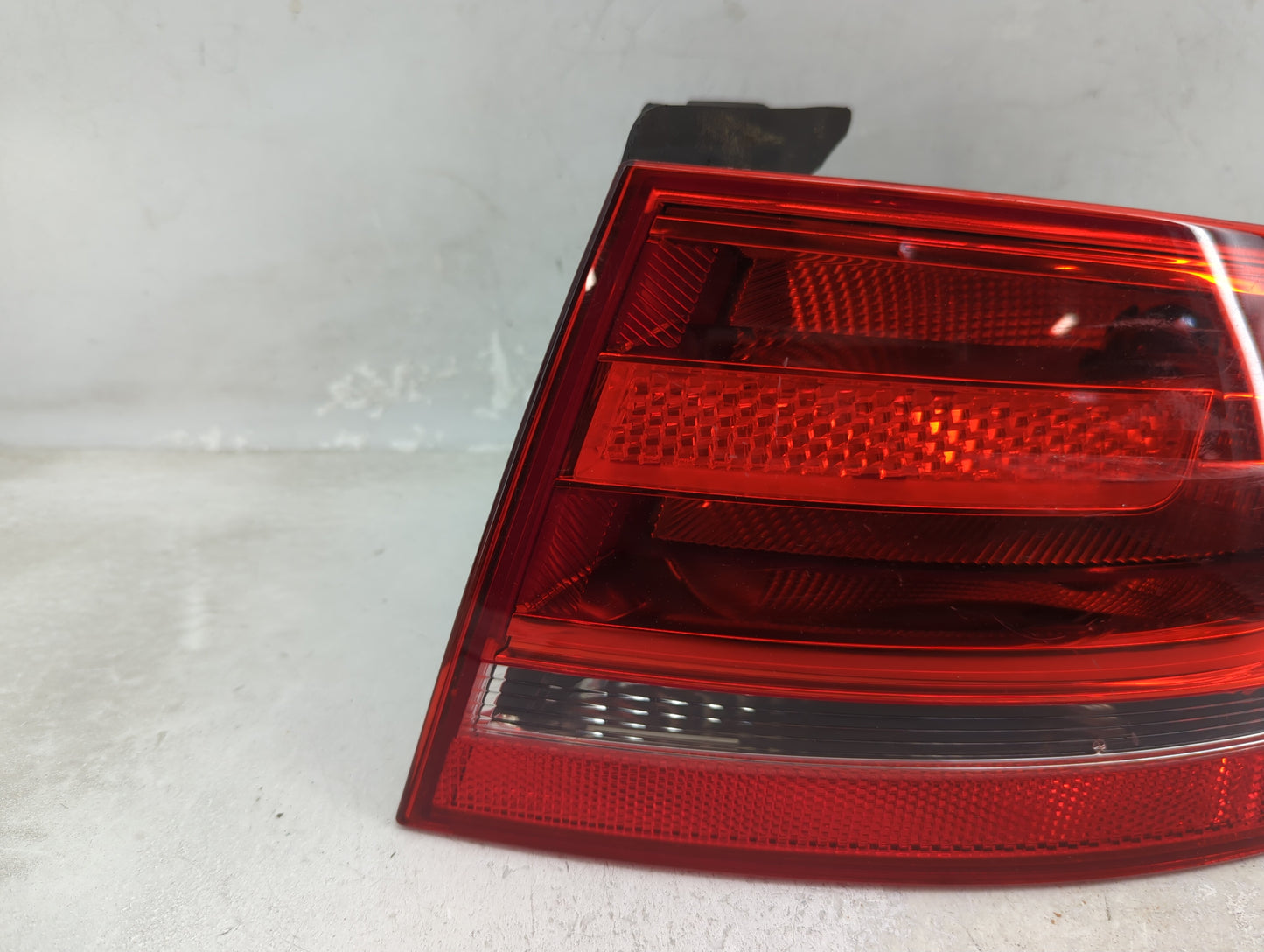 2009-2012 Audi A4 Tail Light Assembly Passenger Right OEM Fits Fits 2009 2010 2011 2012 OEM Used Auto Parts - Oemusedautopar